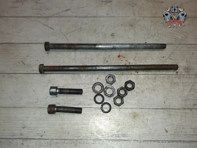 KIT FIXATION MOTEUR GUZZI 1100 CALIFORNIA de 1994 à 1997 - réf : 116 - Photo 1/4