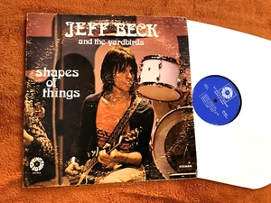 Jeff Beck and The Yardbirds Shapes Of Things LP 1975 Springboard SPB-4039 EX og! - Picture 1 of 2