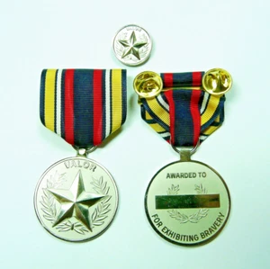 RARE! US Navy Superior Civilian Medal for Valor set - Picture 1 of 1