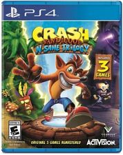 Jogo Crash Bandicoot N'sane Trilogy - PS4 (Usado) - Bragames