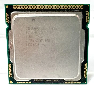 Intel Core i7-860 SLBJJ 2.80GHz Turbo 3.46GHz 8M 4-Core LGA-1156 Desktop CPU - Image 1 of 4