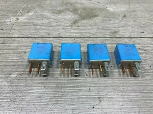 2004 MAZDA RX8 2.6 PETROL 4 PIN BLUE RELAYS 156700-2560 X 4 DENSO - Picture 1 of 2