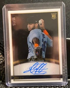 Jose Siri 2022 Chronicles Studio Black Signature Auto Gold (RC) #1/25 - Astros - Bild 1 von 2