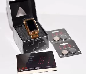 LIFE EVOLUTION DESIGN Multifunction LED Watch - L130-013BL-BSM NEW Free Ship! - Picture 1 of 5