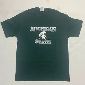 Vintage 2005 Michigan State Spartans Team Edition For Footlocker T-shirt Size L - Picture 1 of 3