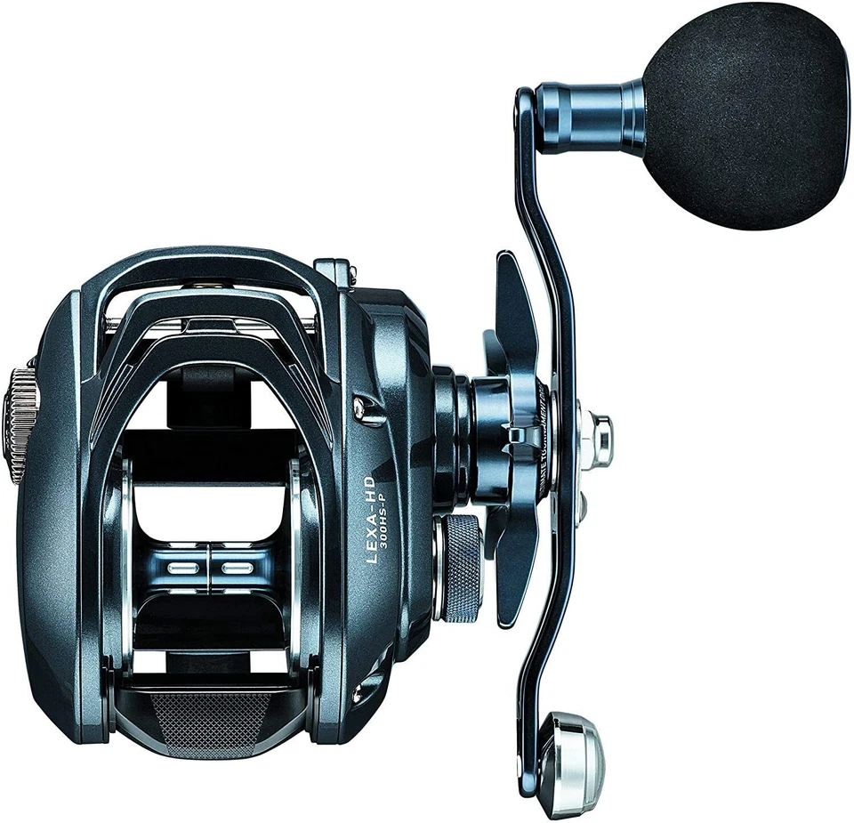 Express - Daiwa 2019 Lexa HD 300 H-p Baitcast Fishing Reel
