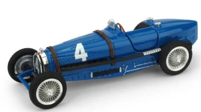 MODELLINO AUTO F1 STATICO BRUMM BUGATTI T59 #4 DREYFUS WINNER GP 1934 SCALA 1/43 - Immagine 1 di 4