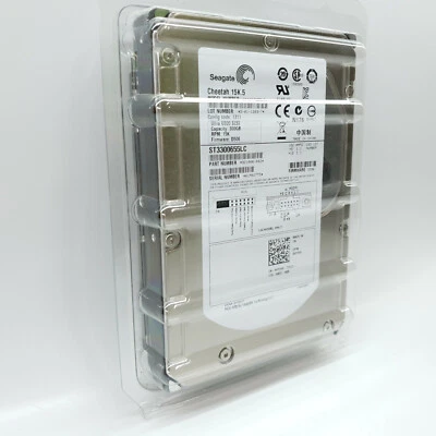 Dell Seagate Cheetah 15K,5 RPM 300GB Festplatte ST3300655LC 3,5" Ultra U320 SCSI - Bild 1 von 4
