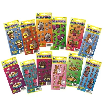Mello Smello Stickers Vintage Stickers Lot 2011 Collection Full Set - Image 1 of 3