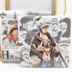 One Piece 20th Anniversary Takumi no Keifu Trafalgar Law Paint Canvas Wood Board - Picture 1 of 14
