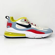 Nike Womens Air Max 270 React AT6174-002 White Running Shoes Sneakers Size 10