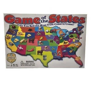 JUEGO DE LOS ESTADOS Hasbro STEM Aprobado 8 Años +, 100% Completo - Imagen 1 de 6
