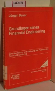 Grundlagen eines Financial Engineering. (=Wissenschaftl. Schriften im Wissensch. - Picture 1 of 1