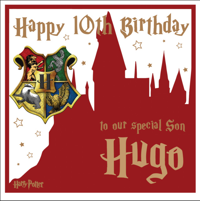 ▷ Juego de 8 Invitaciones de Cumpleaños Harry Potter - Envíos 24 horas ✓