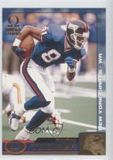 2000 Pacific Omega Gold Missing Serial Number Amani Toomer #91