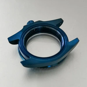 For NH35/NH36 Watch Movement 40MM Stainless Steel Blue Sapphire Glass Watch Case - Picture 1 of 13