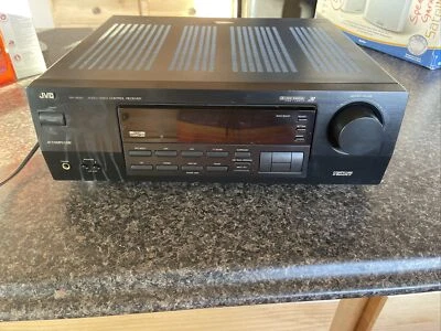 JVC RX-668VBK Audio / Video Control Stereo Receiver, Phono /No Remote/Tested - Image 1 of 4