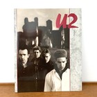 U2 1984-1985 UNFORGETTABLE FIRE TOUR PROGRAM CONCERT BOOK-BONO-EDGE-EXCELLENT