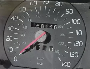 Volvo 940-740 Instrument cluster 136,146 miles. For 1992 740 940 NON-TURBO Cars. - Picture 1 of 13