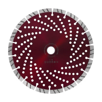TANBURO Diamanttrennscheibe 125 Beton Granit Stein uvm. - Diamant Trennscheibe 350 mm