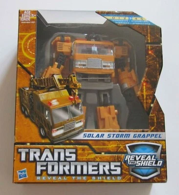 Transformers Reveal The Shield Solar Storm Grappel MISB (Mint in Sealed Box) New - Image 1 of 4