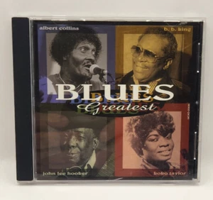 Blues Greatest Collins Hooker King Taylor Recording Jazz Music CD 1996 USED - Picture 1 of 2