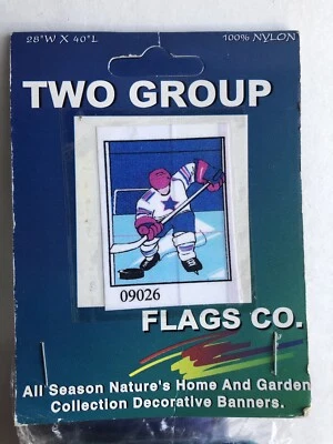 Two Group Flags Co 09026 Hockey Indoor Outdoor Decorative Flag - Image 1 of 3