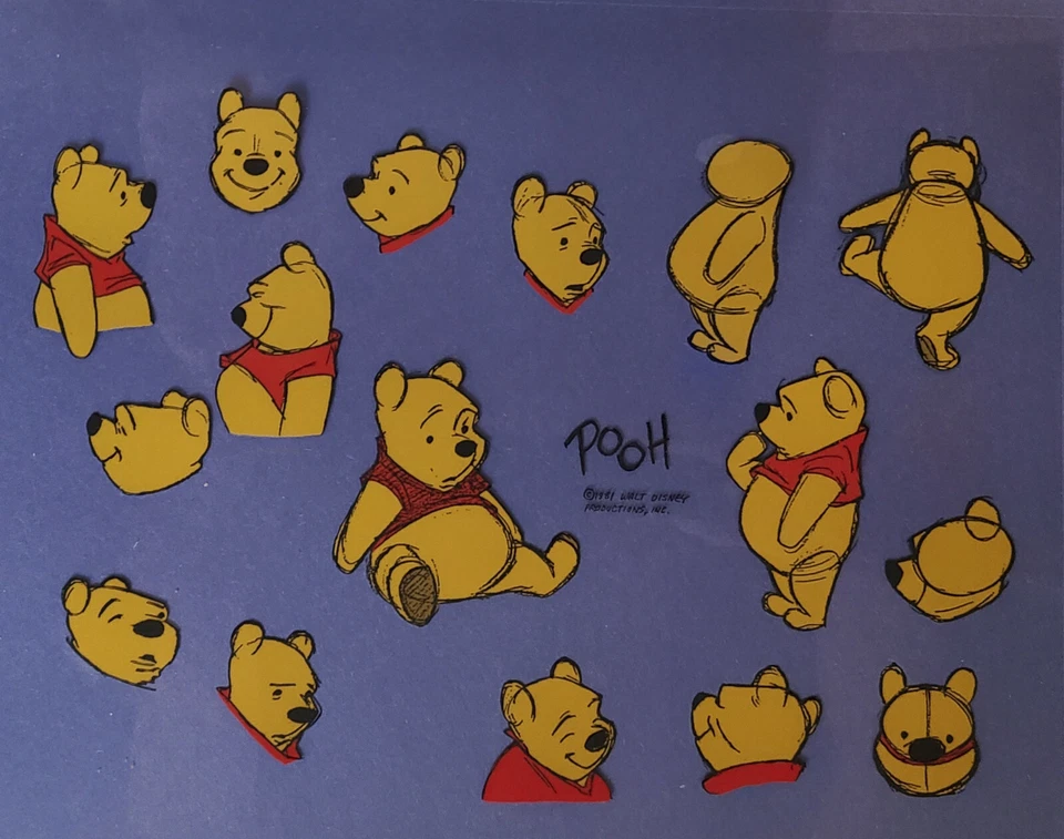 Celda modelo imagen 16 de Winnie the Pooh de Disney Foto 1 de 1