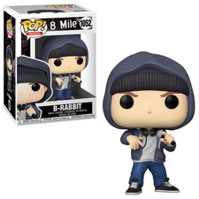 MUSIC ROCKS Figurine EMINEM B-RABBIT 8 MILE N° 1052 'POP' FUNKO