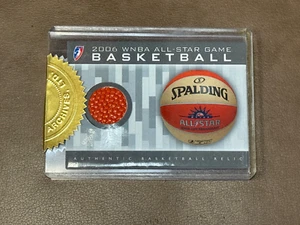 2008 WNBA Rittenhouse /250 Authentic Basketball Relic Used in 2006 All Star Game - Picture 1 of 2