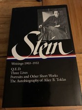 Stein: Writings 1903-1932 by Gertrude Stein - First Edition