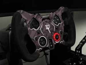 Racing Add On GT3 F1 Style Wheel Mod for Logitech G29/G920/G923 RaceAct Carbon - Picture 1 of 18