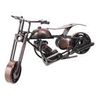Bronze Motorcycle Model Metal Mini Motorcycle  Motorcycle Lovers