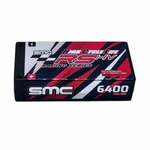 SMC 64120-2S1P HCL-RS 7.6V 6400mAh 120C LiHV 5mm Inboard Hardcase Lipo - Picture 1 of 1