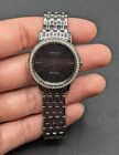 Citizen Eco-drive Women Classic Japan Mov't Black Stainless Steel Crystal Watch