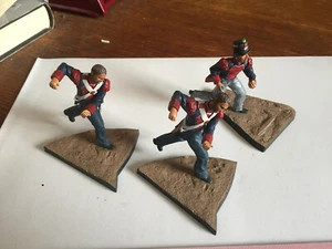 Three Dragon Cando Alamo Mexican Fusiler/Grenadier 1/24 painted soldiers - Picture 1 of 4