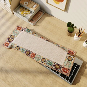 Tissu Housse Clavier Universel pour 87/108 Touches Anti Poussière Clavier Housse Tissu - Photo 1/9