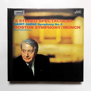 A Stereo Spectacular Saint-Saens Symphony 3 Charles Munch XRCD CD 2000 JVC Japan - Picture 1 of 3