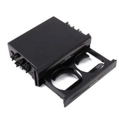 Doble Din Dash Radio Bolsillo Portavasos Caja de Almacenamiento Coche Interior Accesorios Foto 1 de 4