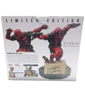 DEADPOOL Kotobukiya 1/6 scale Fine Art Statue MARVEL Comic BOOK movie MERC - Picture 1 of 4