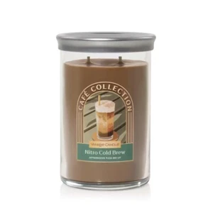 "Nitro Cold Brew" 20oz. Yankee Candle Scented Tumbler Candle - Picture 1 of 9