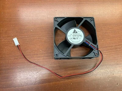Delta Electronics EFB1212HE 12V Cooling Fan, 120 x 120 x 38 mm - Image 1 of 4