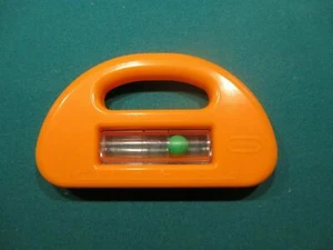 Little Tikes Vintage Orange Level Carpenter Tool - Imagen 1 de 1