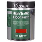 Blackfriar High Traffic Farba podłogowa półbłyszcząca czerwona 5L (system 2 części)
