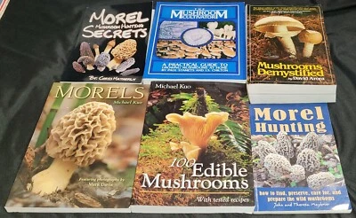 Lot of 6 Mushroom Books - Image 1 of 2