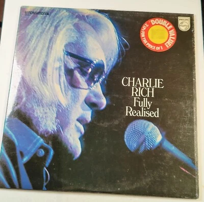 charlie rich fully realised vinyl album  - Image 1 of 2