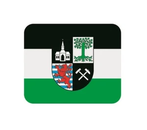 Mousepad Fahne Flagge Gelsenkirchen Mauspad - Bild 1 von 1