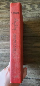1969 Higley Verse By Verse Sunday School Lesson Commentary (Hardcover, 1968) - Picture 1 of 7