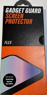 Gadget Guard FLEX Screen Protector for Samsung Galaxy S23 Ultra (5X stronger) - Image 1 of 3