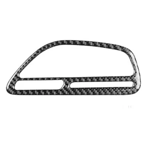 For Dodge Challenger Carbon Fiber Passenger Side Air Vent Outlet Cover Trim - Picture 1 of 7